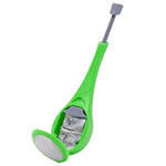 Tea Infuser Built-In Plunger Reusable Mesh Cover
