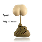 Tea Infuser Food-Grade Silicone Dishwasher-Safe