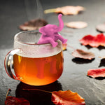 Tea Infuser Food-Grade Silicone Fine Mesh Animal Design