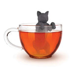 Tea Infuser Food-Grade Silicone Fine Mesh Animal Design