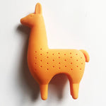 Tea Infuser Food-Grade Silicone Fine Mesh Animal Design