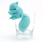 Tea Infuser Food-Grade Silicone Fine Mesh Animal Design
