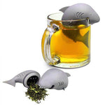 Tea Infuser Food-Grade Silicone Shark-Shaped