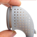 Tea Infuser Food-Grade Silicone Shark-Shaped