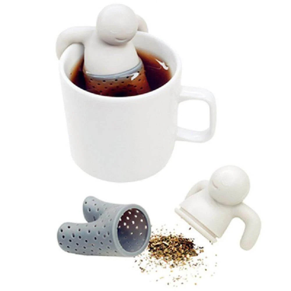 Tea Infuser Silicone Loose Leaf Strainer