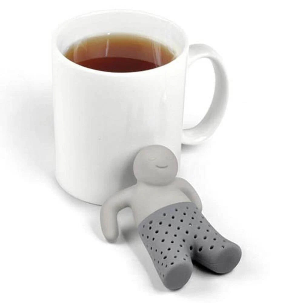 Tea Infuser Silicone Loose Leaf Strainer