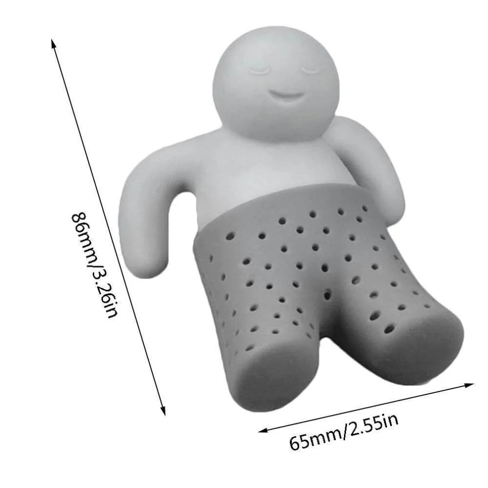 Tea Infuser Silicone Loose Leaf Strainer