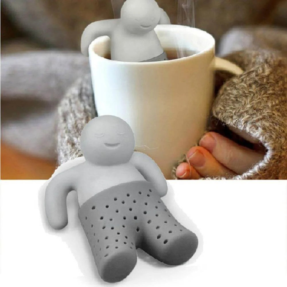 Tea Infuser Silicone Loose Leaf Strainer