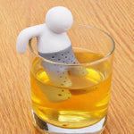 Tea Infuser Silicone Loose Leaf Strainer
