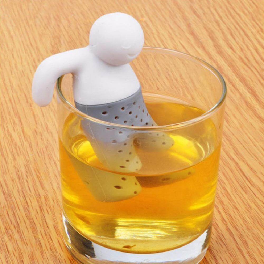 Tea Infuser Silicone Loose Leaf Strainer