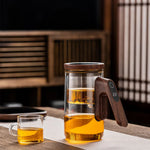 Tea Maker Magnetic Automatic Brewing Borosilicate Glass