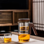 Tea Maker Magnetic Automatic Brewing Borosilicate Glass