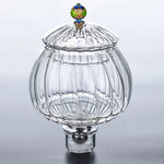Tea Set Magnetic Semi-Automatic Glass And Metal