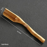 Tea Spoon Fish-Shaped Natural Bamboo Tea Ceremony Utensil