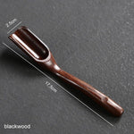 Tea Spoon Fish-Shaped Natural Bamboo Tea Ceremony Utensil