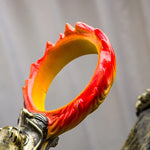 Teapot Glass Loose Leaf Infuser Dragon Design
