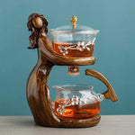 Teapot Heat-Resistant Glass Animal Design
