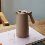 Teapot Thermos Built-In Infuser Leak-Proof 33.8 Fl Oz