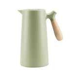 Teapot Thermos Built-In Infuser Leak-Proof 33.8 Fl Oz