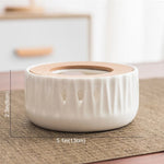 Teapot Warmer Ceramic Candle-Powered Keeps Tea Warm