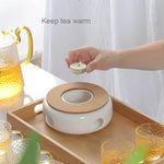 Teapot Warmer Ceramic Candle-Powered Keeps Tea Warm