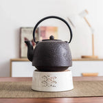 Teapot Warmer Ceramic Candle-Powered Keeps Tea Warm