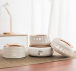 Teapot Warmer Ceramic Candle-Powered Keeps Tea Warm