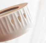 Teapot Warmer Ceramic Candle-Powered Keeps Tea Warm