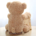 Teddy Bear Plush Interactive Six Phrases Moving Arms 11.8 Inch