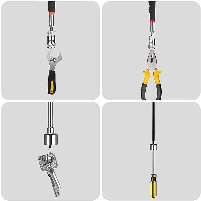 Telescopic Pickup Tool 8 lb Magnetic Grip