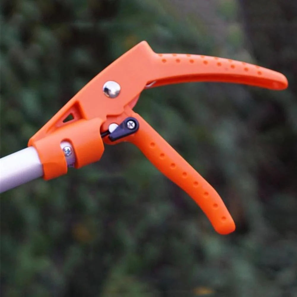 Telescopic Pruner Extendable Reach Spring-Assisted Aluminum