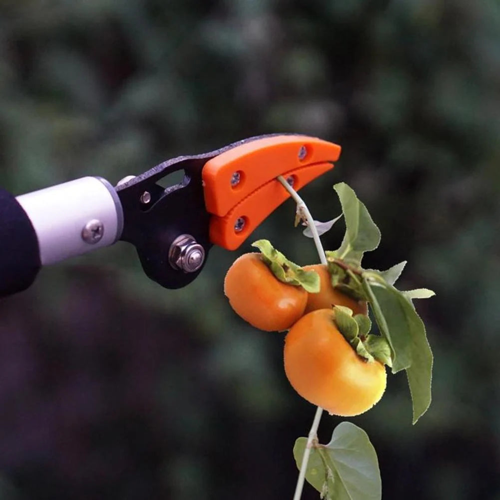 Telescopic Pruner Extendable Reach Spring-Assisted Aluminum
