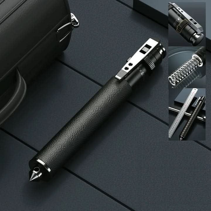 Telescopic Safety Cane Instant Pop-Up & Non-Slip Handle