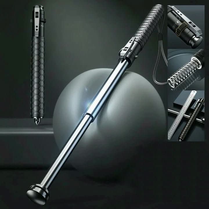 Telescopic Safety Cane Instant Pop-Up & Non-Slip Handle