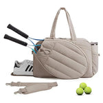 Tennis Gear Bag Spacious Water-Resistant Multiple Pockets