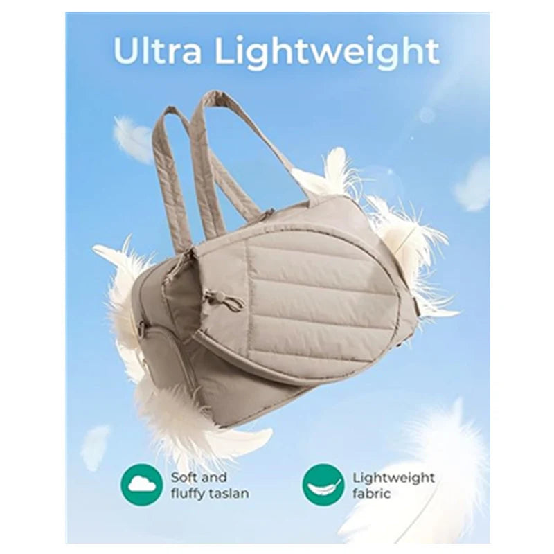 Tennis Gear Bag Spacious Water-Resistant Multiple Pockets
