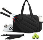 Tennis Gear Bag Spacious Water-Resistant Multiple Pockets