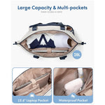 Tennis Travel Bag Weather-Resistant Spacious Padded Handles