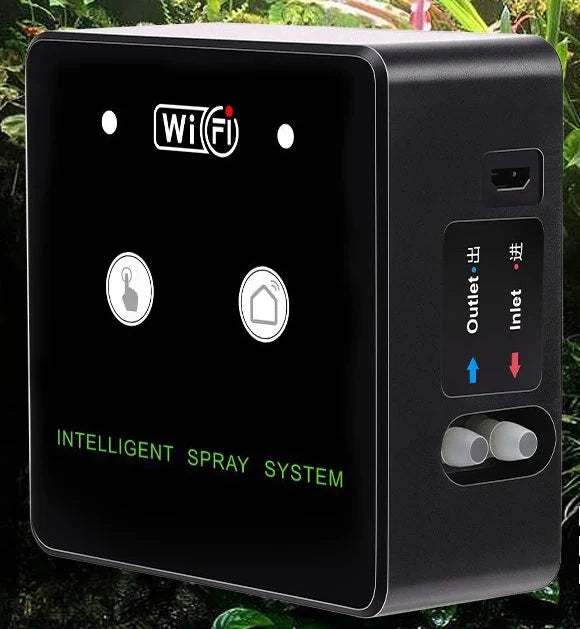 Terrarium Misting System WiFi-Controlled Auto Timer & Ultra-Fine Spray