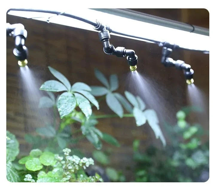 Terrarium Misting System WiFi-Controlled Auto Timer & Ultra-Fine Spray