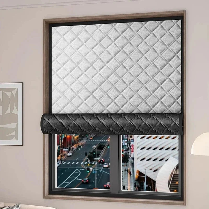 Thermal Curtain Sun-Blocking Heat-Insulating Privacy Fabric