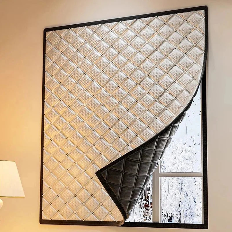 Thermal Curtain Sun-Blocking Heat-Insulating Privacy Fabric