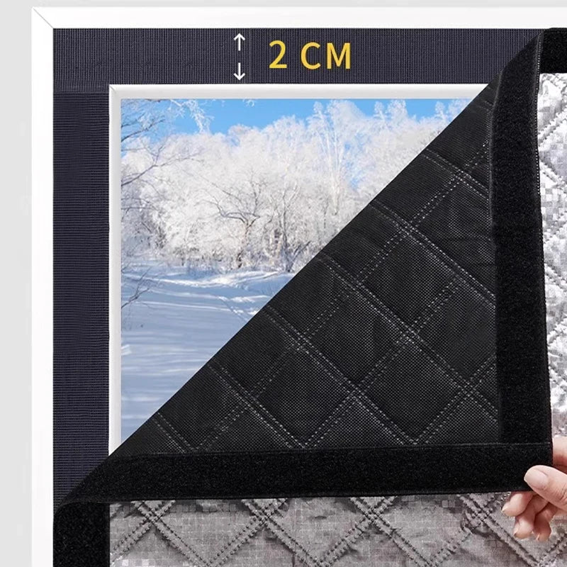 Thermal Curtain Sun-Blocking Heat-Insulating Privacy Fabric