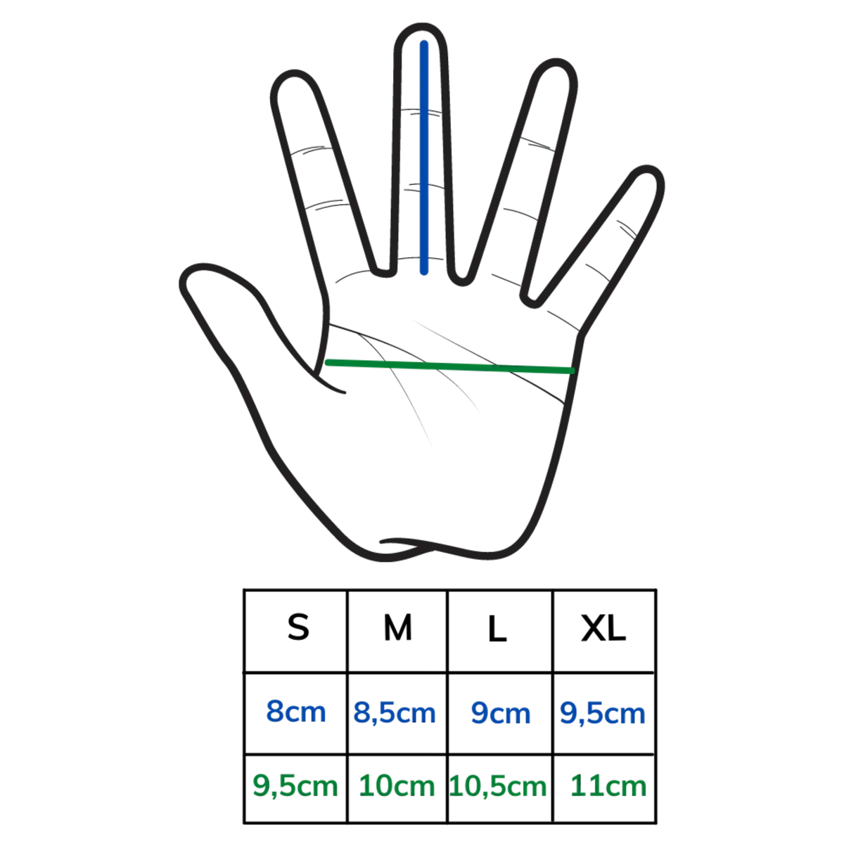 Thermal Gloves Insulated Water-Resistant & Windproof