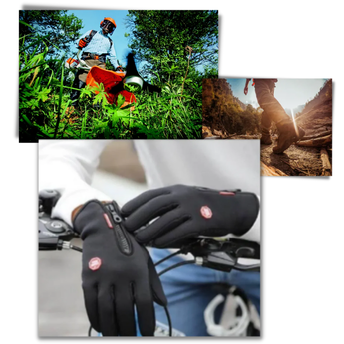 Thermal Gloves Insulated Water-Resistant & Windproof