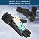 Thermal Gloves Waterproof & Windproof Touchscreen