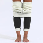 Thermal Pants Fleece-Lined High-Waisted Stretch Fit