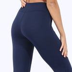 Thermal Pants Fleece-Lined High-Waisted Stretch Fit