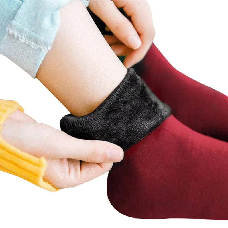 Thermal Socks Cashmere Blend Thick Insulation
