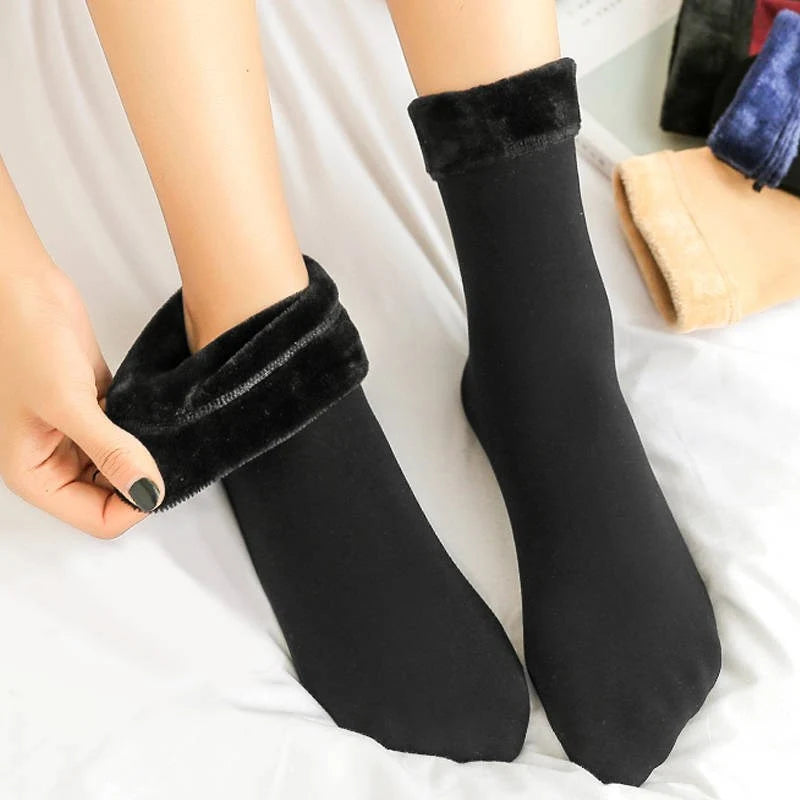 Thermal Socks Cashmere Blend Thick Insulation